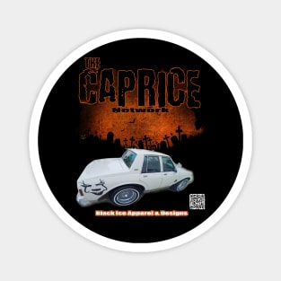 The Caprice Network Spooky Graveyard Boo Box Halloween Magnet